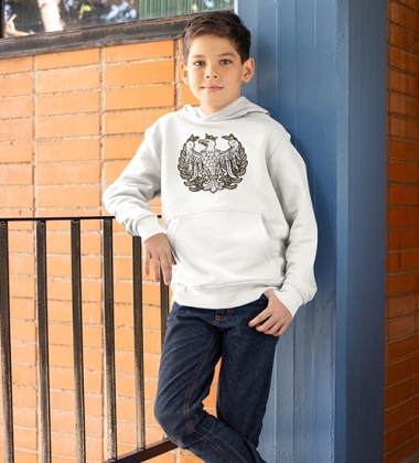 Bluza z kapturem dziecięca WIELKA POLSKA 2